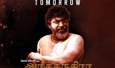 Get ready! @RJ_Balaji to release @VelsSignature’s award winning short film #ARICHANDHIRA ft.