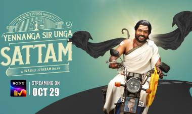 A thought provoking story that touches different aspects of this society. Watch the trailer of Yennanga Sir Unga Sattam streaming on Oct29 on @SonyLIV