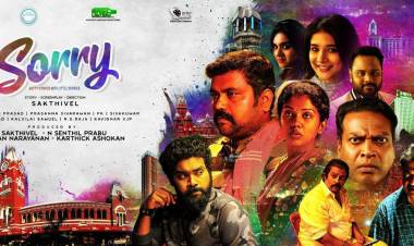 வைரலாகும் ‘4 Sorry’ டிரைலர்! இம்  மாதம் 29 வெளியீடு!
