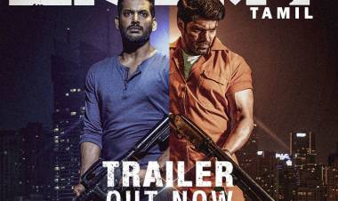The wait is over  The much awaited #EnemyTrailer (Telugu) is here #Enemy Grand release on this Diwali, Nov 4th. 