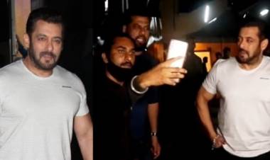 Irritated Salman Khan snaps at a fan trying to take a selfie with him: ‘Naachna band kar’