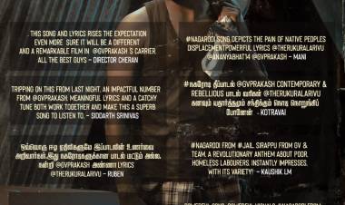 #Nagarodi from #Jail gets wide appreciation from many.