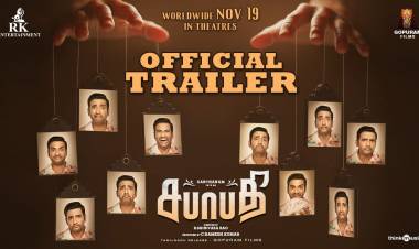 #Sabhaapathy-oda oru chinna ulagathula, periya prachana vandhaa? 