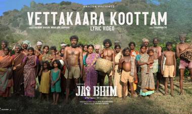 Here is the lyric video of #VettakaaraKootam from #JaiBhim