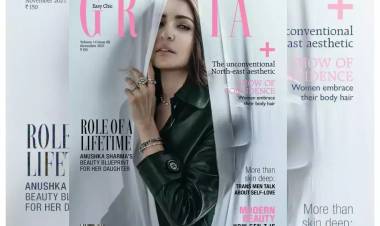 Anushka Sharma stuns as cover girl in first photoshoot after birth of daughter Vamika 