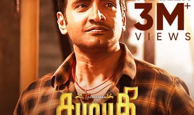 #Sabhaapathy Trailer hits 3M+ views! 