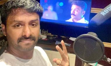 Gaurav Narayanan completes dubbing for Pizza 3 The Mummy