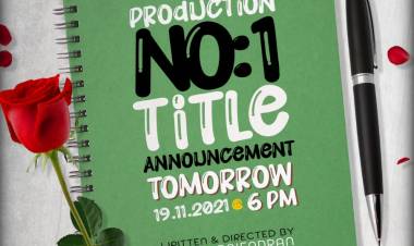 We are happy in Presenting you our Production NO : 1 Title announcement tomorrow at 6pm. 