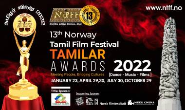#13thNorwayTamilFilmFestival2022 #13thTamilarAwards2022 விண்ணப்ப முடிவுத் திகதி : 15.01.2022 !