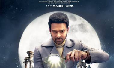 Red Giant Movies to present Prabhas’ starring Pan-India film 'Radhe Shyam' in Tamil Nadu in grand manner 