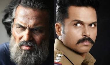 பரபரப்பாக #சர்தார்  படப்பிடிப்பு.   நடிகர் கார்த்தி மற்றும் நட்சத்திரங்கள் கலந்து கொண்டார்கள்.  