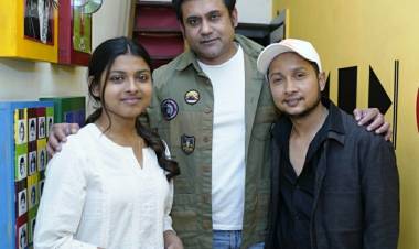 Indian Idol fame Pawandeep Rajan  arranges track  sung by Arunita Kanjilal for musical single ‘Babul’ directed by Filmmaker Joe Rajan
