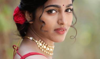 The Latest Stunning Stills Of  Actress #SaiDhanshika