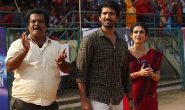 ரசிகர்கள், விமர்சகர்களின் பாராட்டு மழையில்,  நடிகர் ஆதி பினிஷெட்டி நடிப்பில் “கிளாப்” !