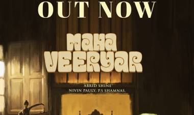 நடிகர் நிவின் பாலி நடிப்பில் “மஹாவீர்யார்” படத்தின் டீசர் வெளியானது.