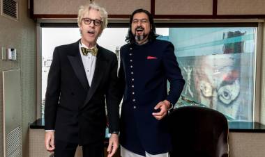 Stewart Copeland, Ricky Kej and Lahari Music win the Grammy Award for their album Divine Tides!