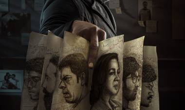 Infiniti Film Ventures in association with Lotus Pictures Presents Vijay Antony starrer “KOLAI” First Look revealed