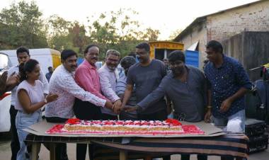 Infiniti Film Ventures வழங்கும், இயக்குநர் CS அமுதன்  இயக்கத்தில், நடிகர் விஜய் ஆண்டனி நடிக்கும் “ரத்தம்”  படத்தின் இந்திய படப்பிடிப்பு  நிறைவு பெற்றது ! 