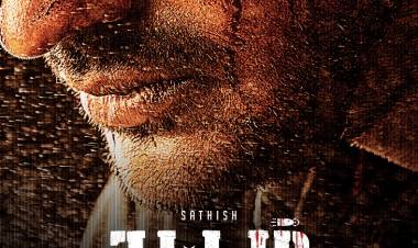 Silambarasan TR reveals the first look of Actor Sathish’s new-fangled lead role in ‘Sattam En Kaiyil’