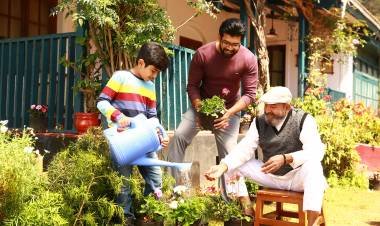  It’s a blessing: Arun Vijay reacts to coming together with his father and son for the first time in Amazon Original Movie ‘Oh My Dog’