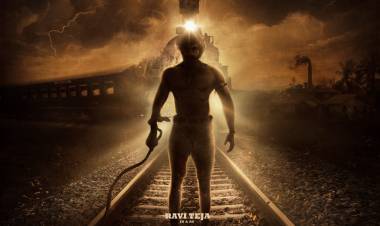 A Massive Set Worth 7 Cr Depicting Stuartpuram Village In 70s Erected In 5 Acres Land For Ravi Teja, Vamsee, Abhishek Agarwal Arts’ Pan Indian Film Tiger Nageswara Rao