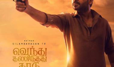 Vels Films International Dr. Ishari K Ganesh presents Silambarasan TR starrer A Gautham Vasudev Menon directorial An AR Rahman musical “Vendhu Thanindhathu Kaadu” shooting wrapped up