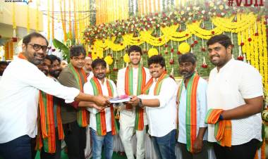 Vijay Deverakonda, Samantha, Shiva Nirvana, Mythri movies’s Family Entertainer Grandly Launched