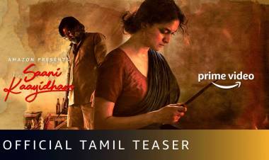 கீர்த்தி சுரேஷ் மற்றும் செல்வராகவன் நடிப்பில்  “சாணிக்காயிதம்” (SaaniKaayidham) திரைப்படத்தின் உலகளாவிய சிறப்புக் காட்சி வெளியீட்டை அறிவித்தது பிரைம் வீடியோ !