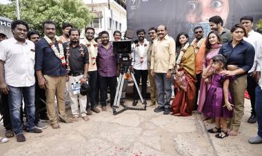 நடிகர் ஆர்.கே. சுரேஷ் நடிக்கும் 'ஒயிட் ரோஸ்' பட தொடக்க விழா