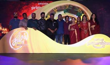 ‘சுழல்= தி வோர்டெக்ஸ்’ வலைத்தளத் தொடரின் முன்னோட்டம் வெளியீடு