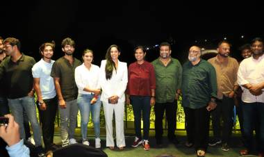 Amazon Prime Video celebrates release of Suzhal – The Vortex with a unique visual spectacle at Chetpet Lake in Chennai