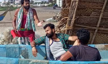 நடிகர் சரண்ராஜ் இயக்கும் படத்தின் பெயர் ‘குப்பன்’ .  மகன் தேவ் சரண்ராஜ் அறிமுகம் . 