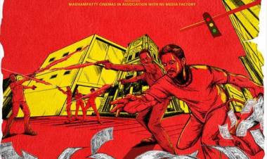 Filmmaker Vignesh Shivan launches the first look of Madhampatty Rangaraj-Vani Bhojan starrer ‘Casino’