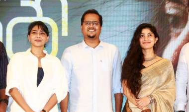 சூர்யா, ஜோதிகாவை பார்த்ததும் எனக்கு பேச்சு வரவில்லை - சாய் பல்லவி