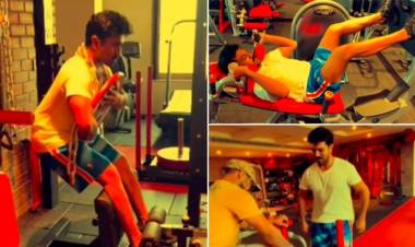  Ram Charan's killer workout video serves as an inspiration for his fans