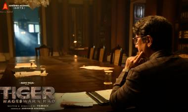  Legendary National Award Winning Actor Anupam Kher On board For Mass Maharaja Ravi Teja's Tiger Nageswara Rao