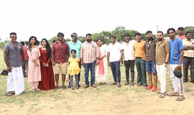 Neelam Productions Pa. Ranjith presents new movie based on cricket game shooting commenced today