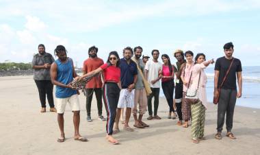 "நட்சத்திரம் நகர்கிறது " காதல் படம் அல்ல காதலைப்பற்றிய படம்.- பா. இரஞ்சித்