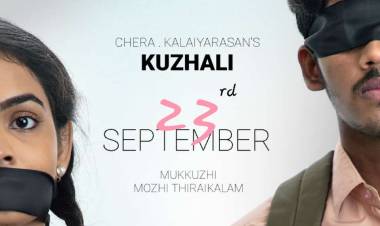 HAVING GOT 16 INTERNATIONAL AWARDS THE MOVIE 'KUZHALI' IS NOW READY TO ROCK THE SCREENS...