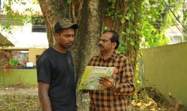 புதுமுக இயக்குனர் தினேஷ் தயாரித்து இயக்கும் 'ஹாட்ஸ்பாட்'..!