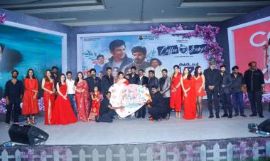 இயக்குனர் சுந்தர் சி இயக்கத்தில் 'காபி வித் காதல்' படத்தின் இசை மற்றும் டிரைலர் பிரமாண்டமாக நடைபெற்றது