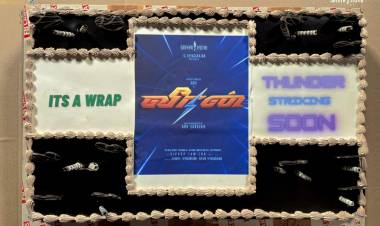 சத்யஜோதி ஃபிலிம்ஸ் T.G. தியாகராஜன் வழங்கும், ARK சரவணன் இயக்கத்தில், ஹிப்ஹாப் தமிழா நடிக்கும் 'வீரன்' படப்பிடிப்பு நிறைவு