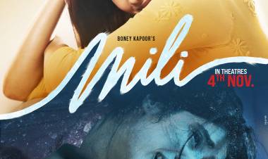 Zee Studios & Boney Kapoor release the teaser of their most anticipated thriller drama Mili