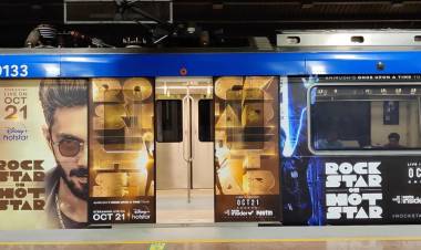 டிஸ்னி+ ஹாஸ்டார் - ‘ராக்ஸ்டார்’ அனிருத்தின் பிரமாண்ட மியூசிக் கான்செர்ட் நிகழ்ச்சிக்காக,  தனித்துவமான விளம்பரங்கள் செய்து, ரசிகர்களை வியப்பில் ஆழ்த்தியுள்ளது!!