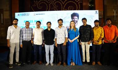 ‘ப்ரின்ஸ்’ படப் பத்திரிக்கையாளர்கள் சந்திப்பு!