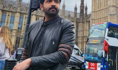 Shri Shirdi Sai Movies Sree & Kavya presents  Filmmaker Vijay directorial  Arun Vijay-Amy Jackson-Nimisha Vijayan starrer “Achcham Enbathu Illayea” recreates 3.5Cr worth of London Prison set work across 2.5 Acres 