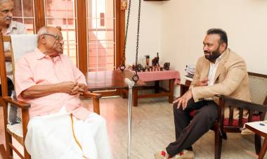 அமரர் கல்கி கிருஷ்ணமூர்த்தியின் அறக்கட்டளைக்கு 'பொன்னியின் செல்வன்' தயாரிப்பாளர்கள் ஒரு கோடி நன்கொடை