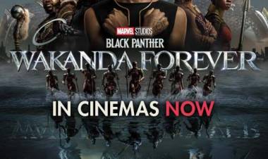Marvel Studios’ Big Action Entertainer Black Panther: Wakanda Forever maintains strong momentum and poised for a Big 2nd Weekend!