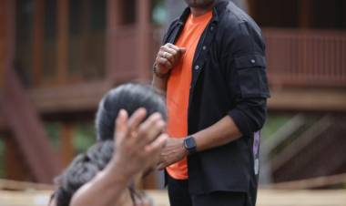 வைரலாகி வரும் சந்தானத்தின் காமெடி “கிக்” பட மேக்கிங் வீடியோ!  விரைவில் திரையில் !!! 