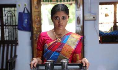 பெண் பார்க்கும் வைபவத்தை மையப்படுத்தி ‘கண்ணகி’க்காக உருவாகியுள்ள ‘ங்கொப்புரானே ங்கொப்புரானே’ லிரிக் பாடல் வீடியோ